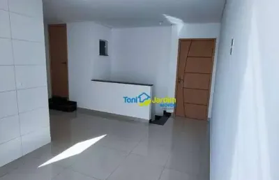 Cobertura com 2 dormitórios à venda, 107 m² por r$ 500.000,00 - parque novo oratório - santo andré/sp
