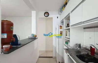 Apartamento com 2 dormitórios à venda, 104 m² por r$ 400.000,00 - parque são vicente - mauá/sp