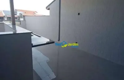 Cobertura com 2 dormitórios à venda, 100 m² por r$ 495.000,00 - parque novo oratório - santo andré/sp