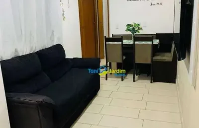 Apartamento com 2 dormitórios à venda, 46 m² por r$ 300.000,00 - vila humaitá - santo andré/sp
