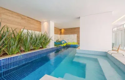 Apartamento com 1 dormitório à venda, 37 m² por r$ 340.000,00 - santa teresinha - santo andré/sp
