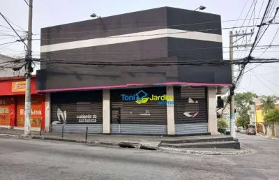 Salão para alugar, 270 m² por r$ 10.000,00/mês - jardim elba - são paulo/sp