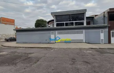 Sobrado com 3 dormitórios à venda, 199 m² por r$ 760.000,00 - jardim santo alberto - santo andré/sp