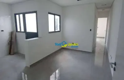 Apartamento com 2 dormitórios à venda, 65 m² por r$ 375.000,00 - parque novo oratório - santo andré/sp