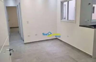 Cobertura com 2 dormitórios à venda, 100 m² por r$ 530.000,00 - vila curuçá - santo andré/sp