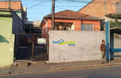 Terreno à venda, 300 m² por r$ 700.000,00 - vila guarani - santo andré/sp