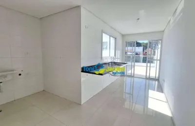 Cobertura com 2 dormitórios à venda, 86 m² por r$ 380.000,00 - parque oratório - santo andré/sp