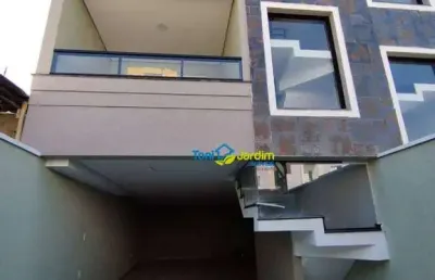 Sobrado com 2 dormitórios à venda, 131 m² por r$ 797.000,00 - parque das nações - santo andré/sp