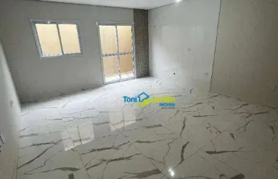 Apartamento com 2 dormitórios à venda, 52 m² por r$ 335.000,00 - jardim guarará - santo andré/sp