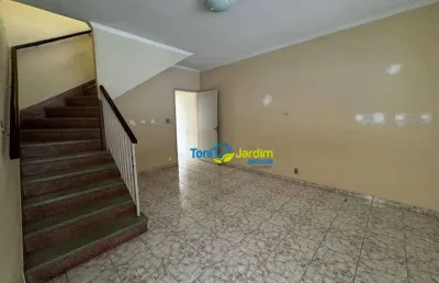 Sobrado com 2 dormitórios à venda, 201 m² por r$ 420.000,00 - jardim utinga - santo andré/sp