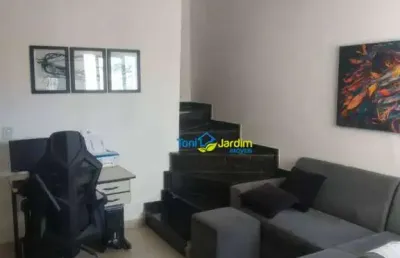 Cobertura com 2 dormitórios à venda, 100 m² por r$ 395.000,00 - vila clarice - santo andré/sp