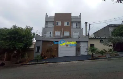 Apartamento com 2 dormitórios à venda, 58 m² por r$ 403.000,00 - vila scarpelli - santo andré/sp