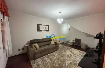 Sobrado com 4 dormitórios, 199 m² - venda por r$ 1.200.000,00 ou aluguel por r$ 5.177,00/mês - vila camilópolis - santo andré/sp