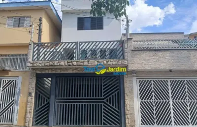 Sobrado com 6 dormitórios para alugar, 179 m² por r$ 4.698,38/mês - vila clarice - santo andré/sp