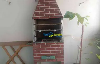 Casa assobradada  com 3 dormitórios à venda, 120 m² por r$ 330.000 - condomínio maracanã - santo andré/sp