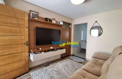 Casa com 2 dormitórios à venda, 95 m² por r$ 470.000,00 - jardim das maravilhas - santo andré/sp