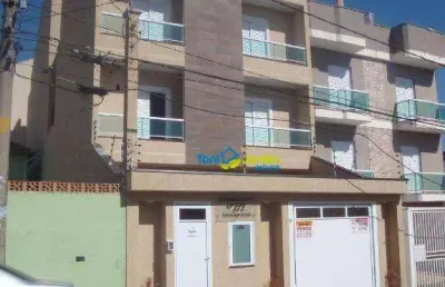Cobertura com 2 dormitórios à venda, 62 m² por r$ 535.000,00 - vila tibiriçá - santo andré/sp