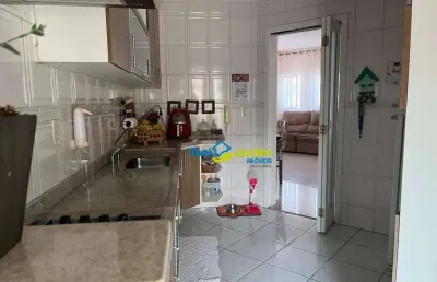 Apartamento com 3 dormitórios à venda, 110 m² por r$ 680.000,00 - santa maria - santo andré/sp