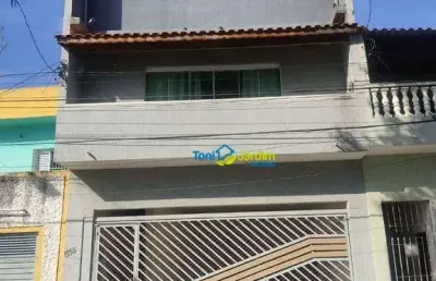 Casa com 3 dormitórios à venda, 270 m² por r$ 750.000,00 - parque joão ramalho - santo andré/sp