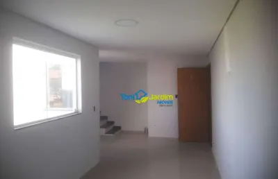 Cobertura à venda, 100 m² por r$ 396.000,00 - jardim ana maria - santo andré/sp