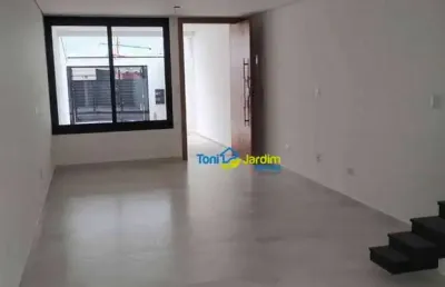 Sobrado à venda, 145 m² por r$ 890.000,00 - vila metalúrgica - santo andré/sp