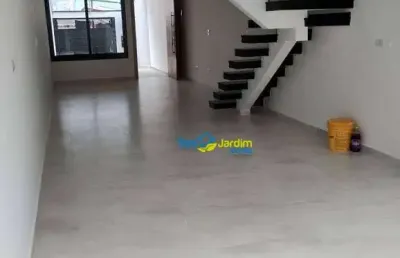 Sobrado à venda, 145 m² por r$ 890.000,00 - vila metalúrgica - santo andré/sp