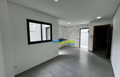 Apartamento com 2 dormitórios à venda, 50 m² por r$ 385.000,00 - vila eldízia - santo andré/sp