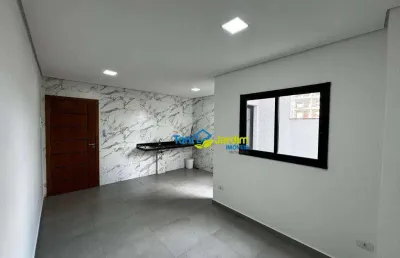 Apartamento com 2 dormitórios à venda, 50 m² por r$ 385.000,00 - vila eldízia - santo andré/sp