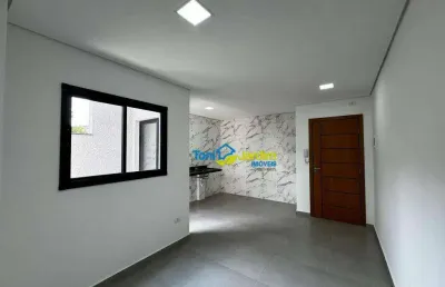 Apartamento com 2 dormitórios à venda, 50 m² por r$ 375.000,00 - vila eldízia - santo andré/sp