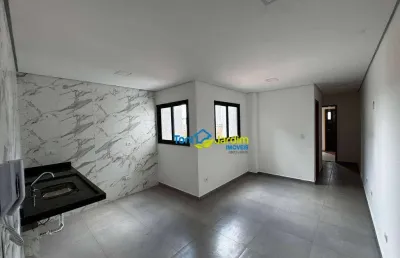 Cobertura com 2 dormitórios à venda, 100 m² por r$ 540.000,00 - vila eldízia - santo andré/sp