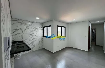Cobertura com 2 dormitórios à venda, 100 m² por r$ 540.000,00 - vila eldízia - santo andré/sp