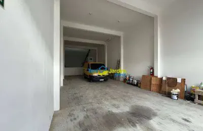 Galpão para alugar, 296 m² - bangu - santo andré/sp