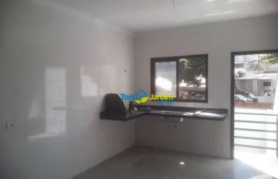 Sobrado à venda, 146 m² por r$ 670.000,00 - vila clarice - santo andré/sp