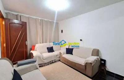Sobrado à venda, 106 m² por r$ 580.000,00 - parque capuava - santo andré/sp
