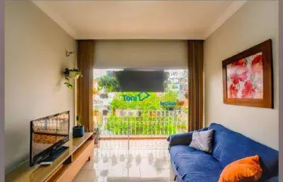 Apartamento com 2 dormitórios, 75 m² - venda por r$ 500.000,00 ou aluguel por r$ 3.638,75/mês - centro - santo andré/sp