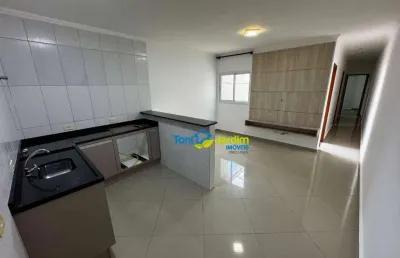 Apartamento com 2 dormitórios, 62 m² - venda por r$ 330.000,00 ou aluguel por r$ 2.146,77/mês - vila linda - santo andré/sp