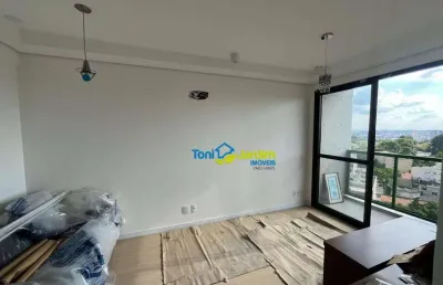 Apartamento para alugar, 50 m² por r$ 4.032,00/mês - vila alpina - santo andré/sp