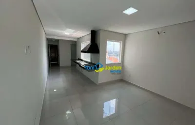 Cobertura com 3 dormitórios à venda, 150 m² por r$ 710.000,00 - utinga - santo andré/sp