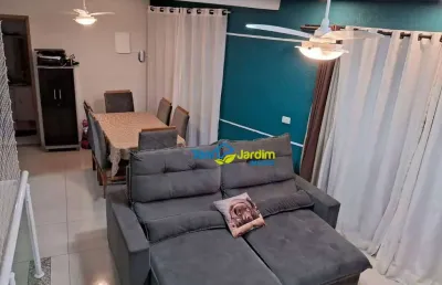 Sobrado com 3 dormitórios à venda, 151 m² por r$ 720.000,00 - vila linda - santo andré/sp