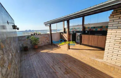 Cobertura com 2 dormitórios à venda, 100 m² por r$ 430.000,00 - vila guarani - santo andré/sp