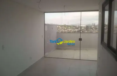 Cobertura com 2 dormitórios à venda, 78 m² por r$ 480.000,00 - parque erasmo assunção - santo andré/sp