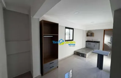 Kitnet com 1 dormitório para alugar, 18 m² por r$ 1.235,00/mês - parque das nações - santo andré/sp