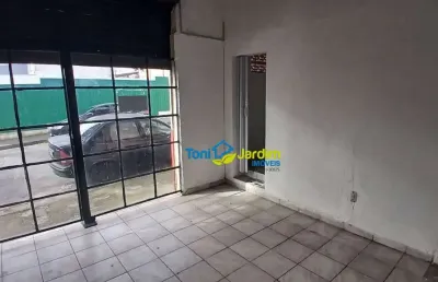 Salão para alugar, 18 m² por r$ 1.130,00/mês - parque das nações - santo andré/sp