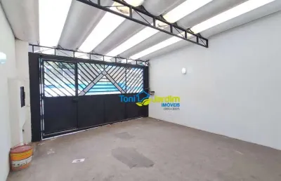 Casa com 4 dormitórios, 116 m² - venda por r$ 650.000,00 ou aluguel por r$ 3.631,00/mês - vila leopoldina - santo andré/sp