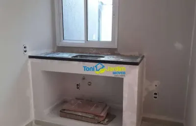 Kitnet com 1 dormitório para alugar, 25 m² por r$ 1.336,38/mês - utinga - santo andré/sp
