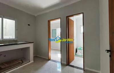 Kitnet com 1 dormitório para alugar, 25 m² por r$ 1.276,38/mês - utinga - santo andré/sp