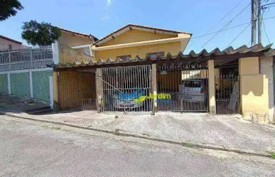 Casa com 3 dormitórios à venda, 163 m² por r$ 380.000,00 - jardim silvana - santo andré/sp