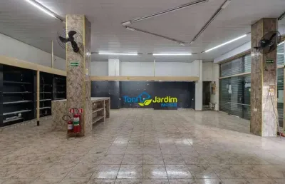 Salão para alugar por r$ 15.950,00/mês - jardim - santo andré/sp
