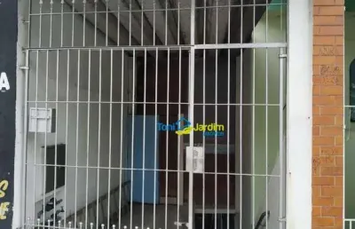 Casa com 1 dormitório para alugar, 40 m² por r$ 1.125,00/mês - parque joão ramalho - santo andré/sp