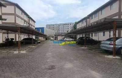 Apartamento com 2 dormitórios, 57 m² - venda por r$ 250.000,00 ou aluguel por r$ 1.924,17/mês - vila homero thon - santo andré/sp